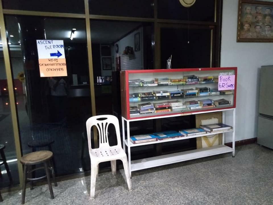 Cathay Guesthouse Hat Yai Esterno foto